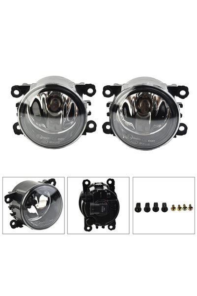 Choice 1 Pair Front Bumper Fog Light For Suzuki For SX4 For Swift For Grand F...