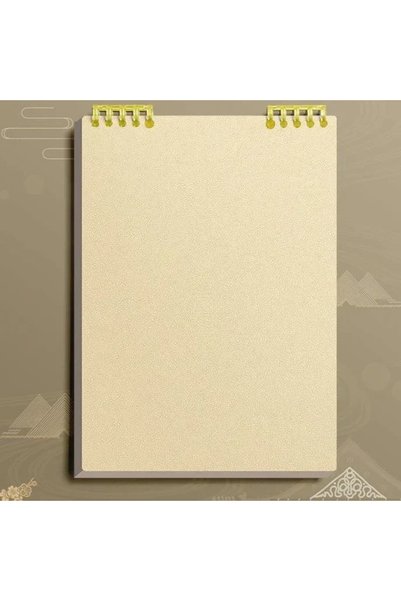 Choice4 A5 YELLOW A5 60 Sheets Planner Thick Notebook Spiral Binding Loose-le...