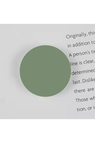 Choice6 03-green 1/2/4Pcs Round Solid Color Foldable Finger Ring Solid Grip T...