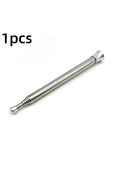 Choice 1pcs Fire Tube Blow Tool Pipe Camping Blower Collapsible Campfire Bell...