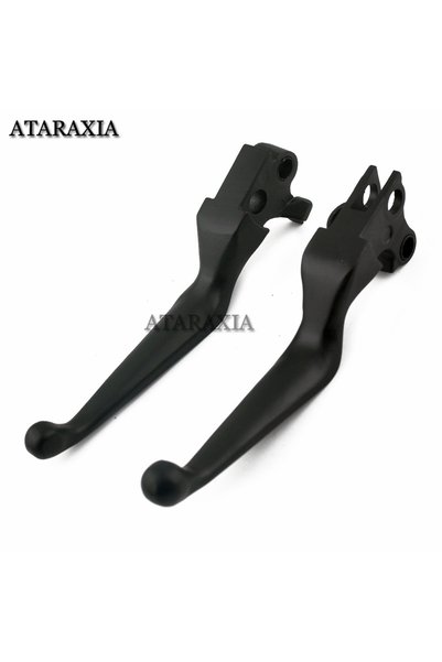 Choice Black Motorcycle Brake Lever Clutch For Harley Dyna FXDB Fat Bob FXDF ...