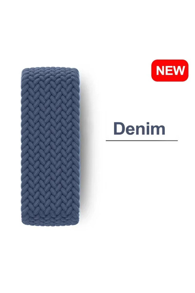Choice 42 44 45 46 49mm-S Denim Band For Apple watch Series 10 46mm 42mm 9 7 ...