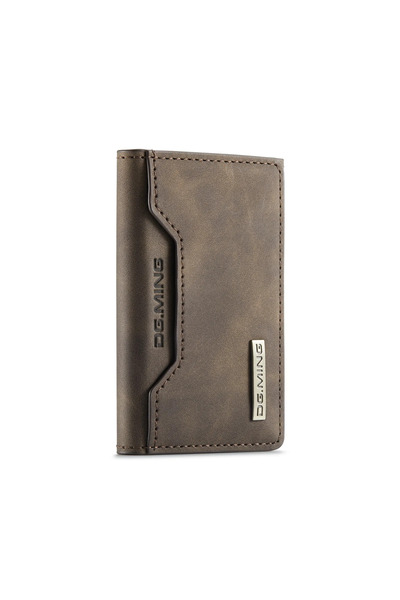Choice Coffee Detachable Magnetic Leather Wallet Case with Card Holder