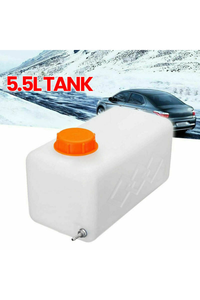 Choice 1pc 5.5L Plastic Fuel Oil Gasoline Tank A66944 For Car Truck Air Diese...