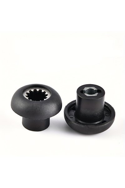 Choice 2pcs/ Sand Ice Machine Mushroom Head Gear Connector Wall Breaking Cook...