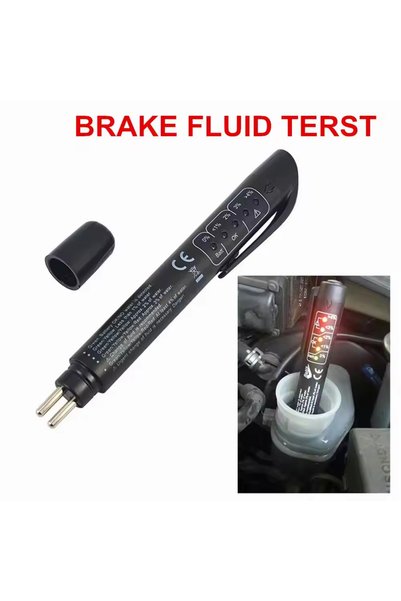 Choice Universal Brake Fluid Tester Accurate Oil Quality Diagnostic Tools LED...