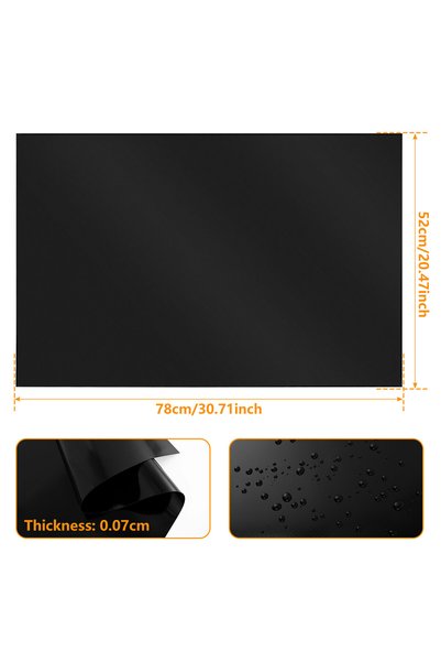 Choice1 1Pc 52x78cm Style A Silicone Induction Cooktop Mat Non Slip Electric ...