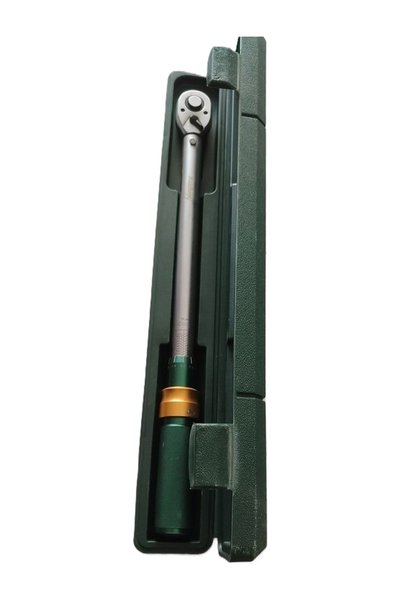 Hesaplı Hırdavat 1/2 İnç Tork Anahtarı 40-220 Nm Ayarlı Cırcırlı Saklama Kutu...