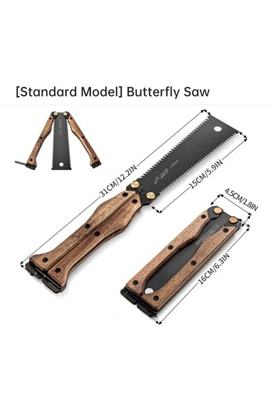 Choice standard 150mm BISINNA 1pcs Double-sided Folding Saw Hand-held Logging...