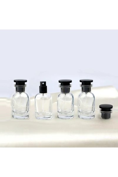 Choice17 Glass 30ml 4pcs 1/2/3/4/5pcs 30ml Glass Empty Refillable Perfume Bot...