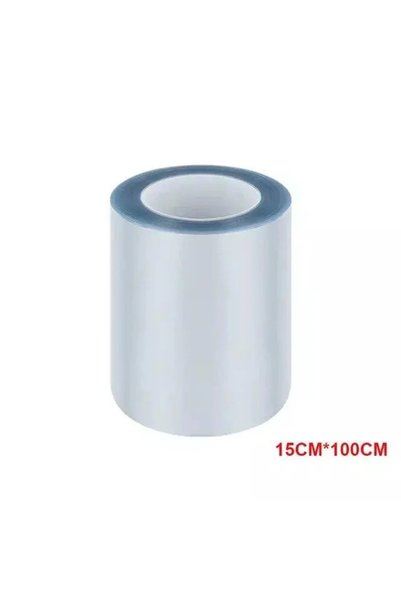 Choice1 15x100CM Car Protective Film Transparent PU Film Car Scratch Wrap Mul...