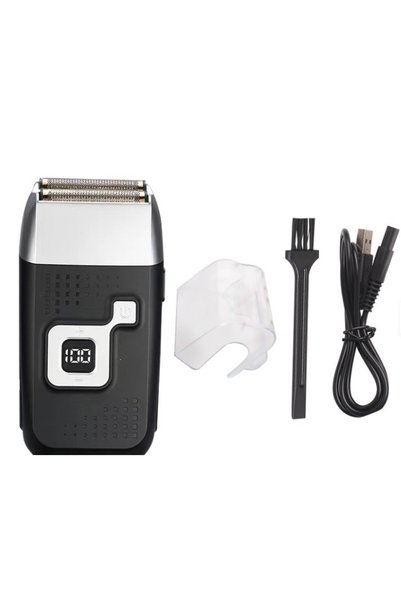 Mihai Aparat de ras și tuns electric USB de 5W, model LF018, reîncărcabil