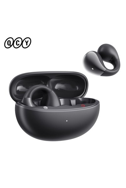 choice2 QCY Black QCY Crossky C30 Open Ear Wireless Earphones Bluetooth 5.4 S...