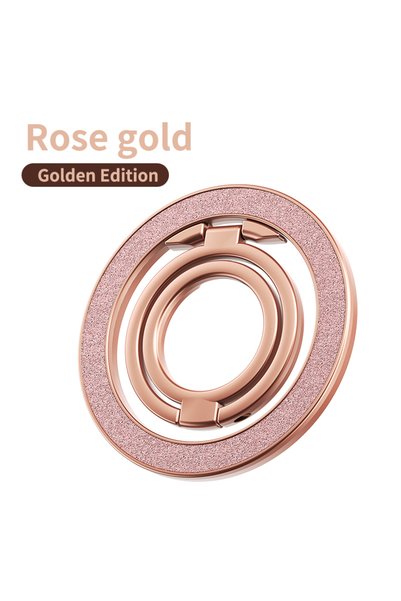 Choice Rose gold Mobile Phone Strong Magnetic Holder for Magsafe Double-sided...