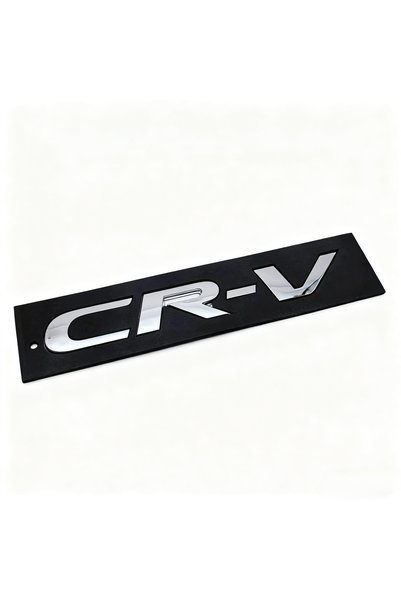 Choice1 شعار CRV فضي لامع، قطعة واحدة، شعار CR-V، حروف CR V، ملصق ثلاثي الأبع...
