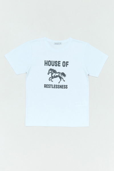 Fulla Moda Μπλουζάκι για αγόρι με στάμπα House Of