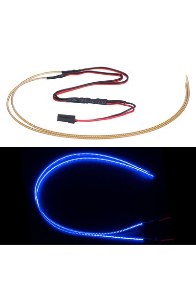 Choice1 Blue LED Strip Lights Night Spotlight Flexible Cuttable Decoration fo...