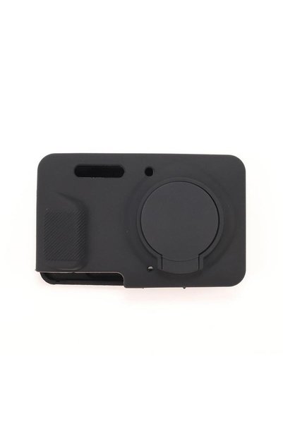 Choice Black Silicone Skin Camera Case Body Protector With Lens Cover For Kod...