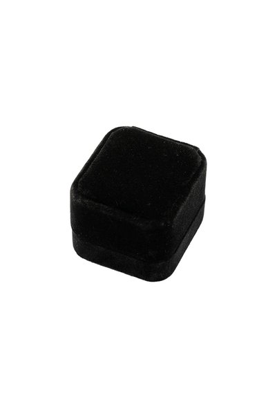 Choice 1pc Black Jewelry Packaging Necklace Packaging Organizer Ring Box Bulk...
