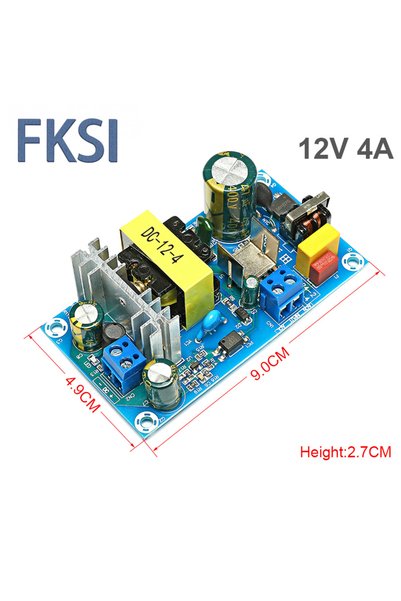 Choice4 85-265V 12V4A AC 85-265V to DC 12V 24V 36V 48V step down Transformer ...
