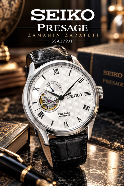 Seiko Presage SSA379J1 Erkek Kol Saati