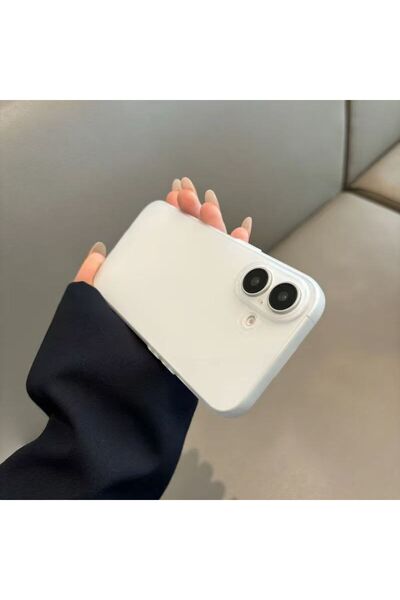 Choice69 iPhone17 WHITE Ultra Thin PP Hard Case for iPhone 17 16 15 14 13 12 ...