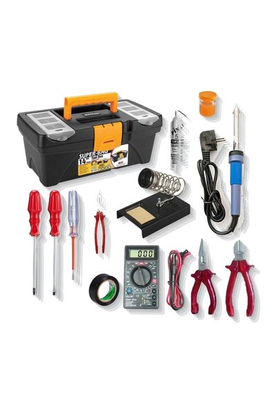 Hesaplı Hırdavat Meslek Lisesi Elektrik Takım Çantası