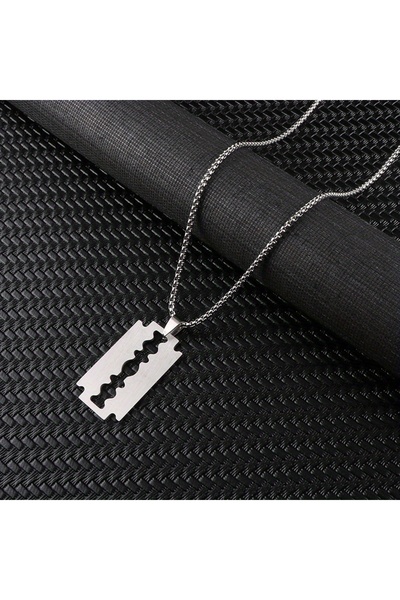 Choice A Pendant Titanium Steel Personalized Fashion Pendant Necklace Hip-Hop...