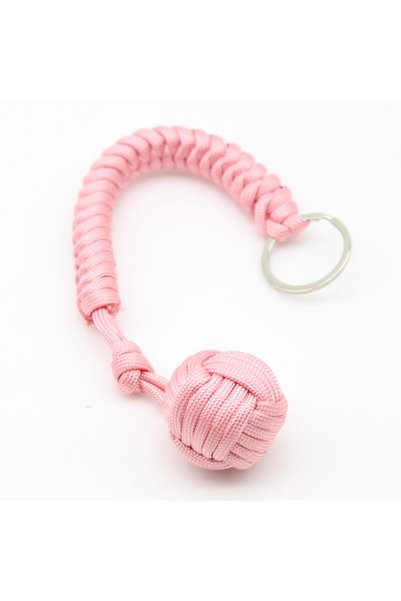 Choice Pink Outdoor Security Protection Black Monkey Fist Steel Ball for Girl...