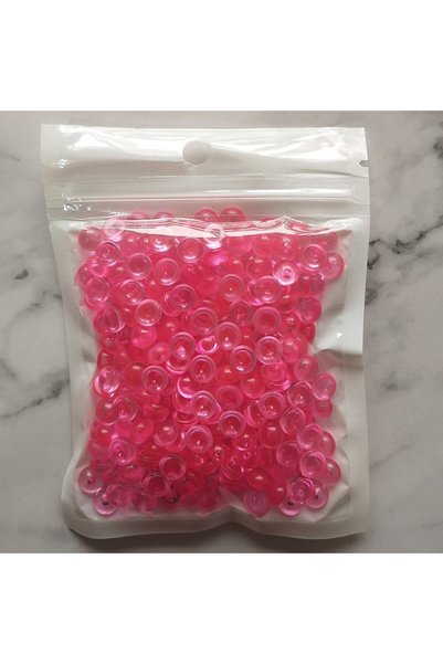 Choice6 Red 40g 40g Slime Supply Plastic Hama Fishbowl Beads DIY Slime DIY Su...