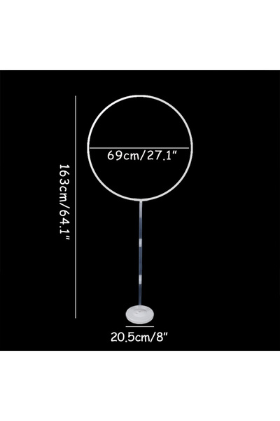Choice as photo 1pcs balloon stand 1set Round Balloons Stand Holder Plastic B...