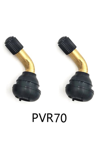 Choice1 صمامات إطارات بدون أنابيب PRV70 للدراجات الكهربائية والسكوتر، صمامات ...