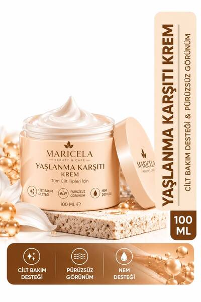 Maricela Gençleştiren Botox Etkili Yaşlanma Karşıtı Ve Kırışıklık Karşıtı Kre...
