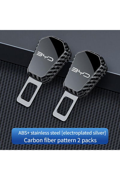 Choice txw-BYD-2pcs مناسب حزام أمان مقعد السيارة BYD المصنوع من سبائك معدنية،...