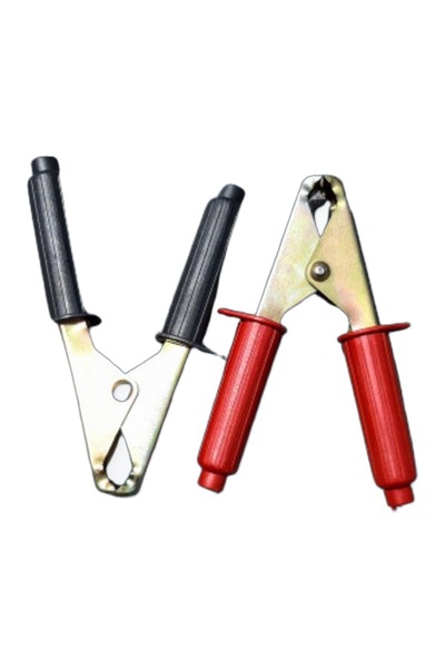 Hesaplı Hırdavat 2li Set Akü Takviye Maşası Akü Takaviye Pensesi Büyük Boy 18 Cm