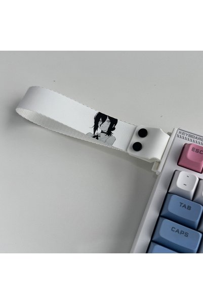Choice A12 Fashion Keyboard Ribbon Mechanical Keyboard Strap Universal Person...