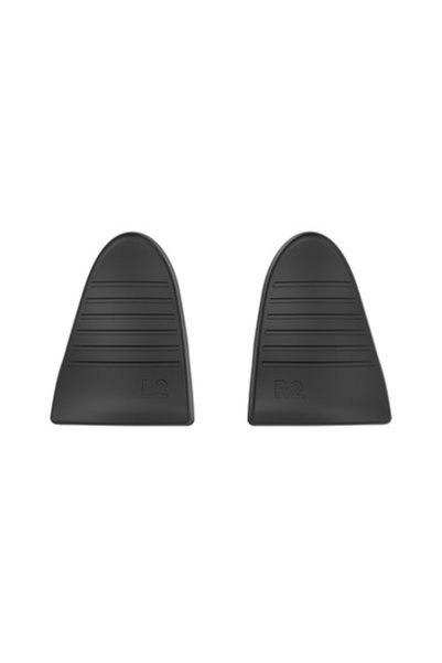 Choice مشغل نمط مضاد للانزلاق لوحدة تحكم PS5، موسع L2 R2، أزرار مطولة غير قاب...