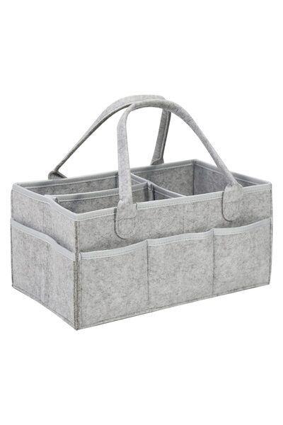 Choice Grey Baby Stroller Accessories Organizer Mommy Tote Bag Foldable Stora...