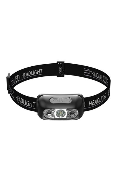 Choice1 gray Rechargeable COB LED USB Headlamp Strong Magnetic Powerful Headl...