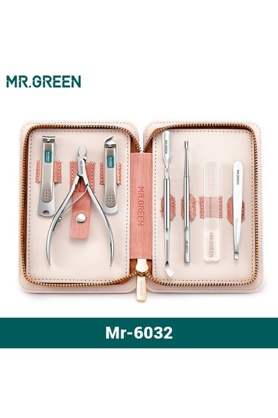 Mr Green MR.GREEN Mr-6032 MR.GREEN Manicure Set Pedicure Sets Nail Clippers T...