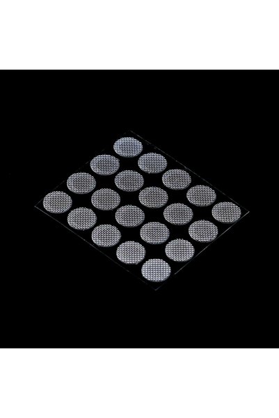 Choice Silver 5MM 20pcs/pack In-ear Earphone Dustproof Network Earplug Steel ...