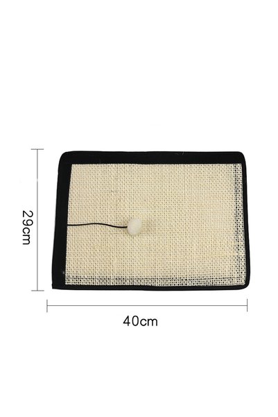 Choice L40cm D29cm نمط عادي لوح خدش القطط حصيرة خدش القطط من السيزال الطبيعي ...