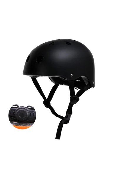 Choice L adult Matte black Ventilation Helmet Adult Children Outdoor Impact R...