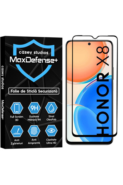 Casey Studios Folie de protecție Honor X6/X8 5G, Full Cover 3D, Ultra HD, Ant...