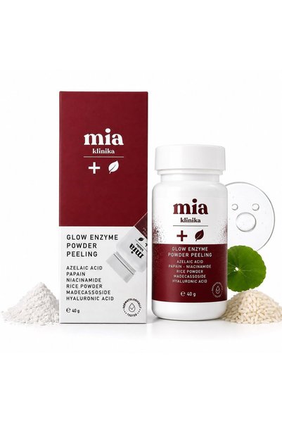 mia klinika Glow Enzyme Powder Peeling Yüz Temizleyici 40g