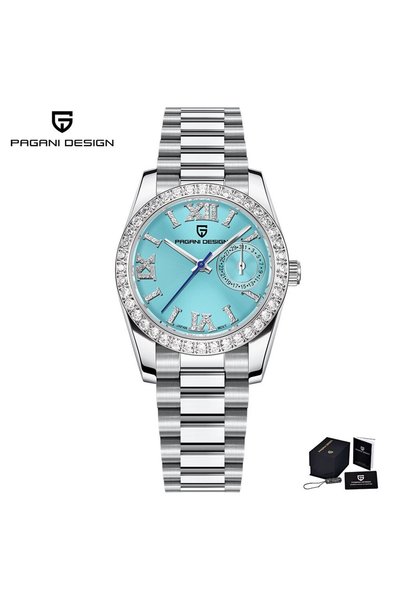 Choice Blue PAGANI DESIGN 2026 New 32MM Women's Wristwatch Elegant Luxury Qua...