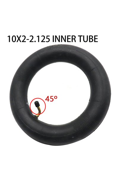 Choice3 inner tube 45D 10 Inch 10x2 Butyl Rubber Inner Tube 10x2.125 Inner Ti...