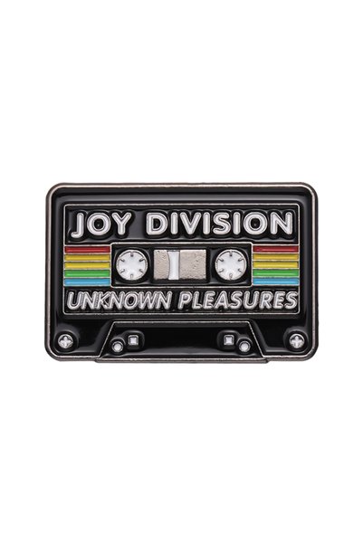 Choice XZ8935 Punk Tapes CD Card Brooch Enamel Pins Badge Custom Joy Division...