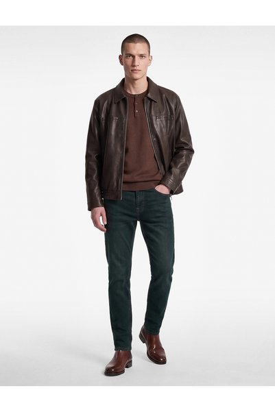 Koton Cotton Pocket Regular Waist Slim Fit Jean Trousers - Brad Jean