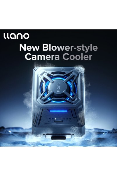 Choice black color llano High-Speed Camera Cooling Fan for DSLR Cameras Adjus...